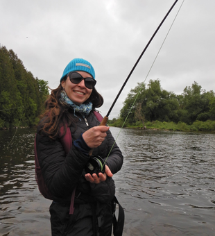 Grand River Fishing Bliss